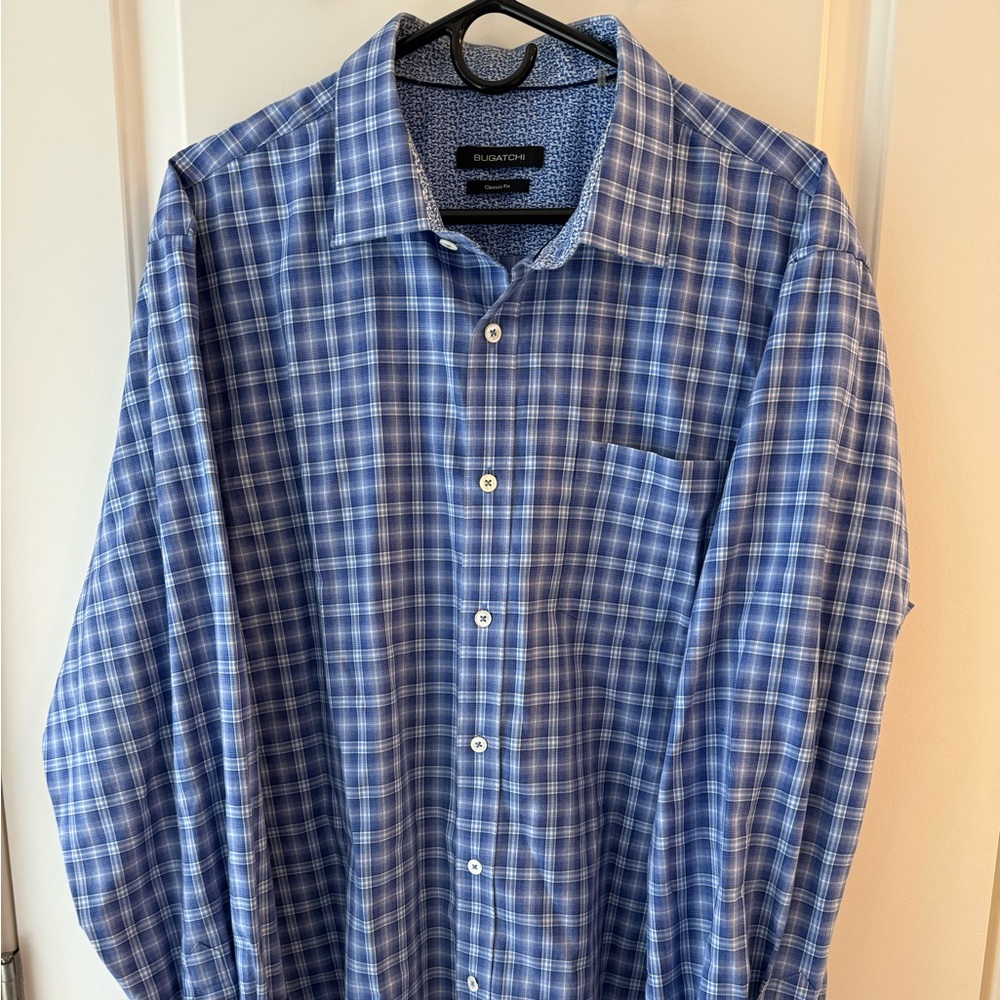 Men’s Bugatchi Button Down - image 1